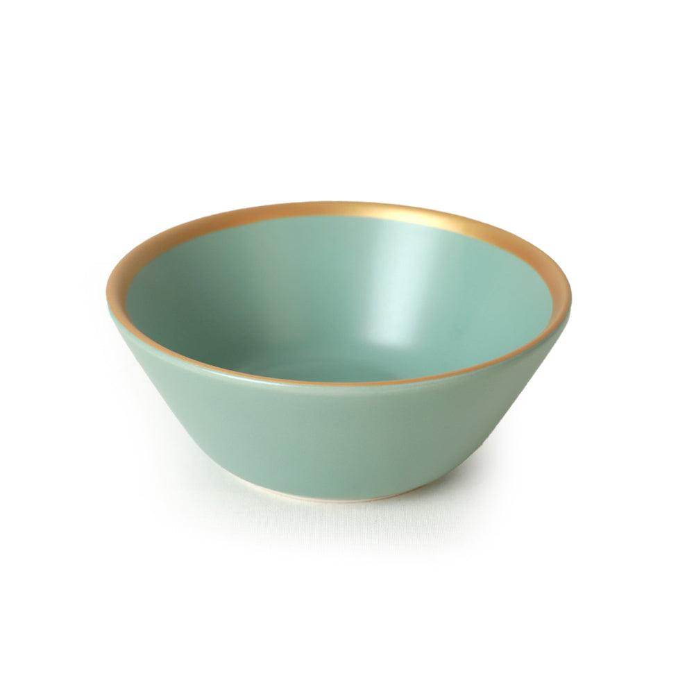 Mat Rainbow Gold Fileli Hitit Çorba Kasesi 14 Cm 6 Adet 624/995