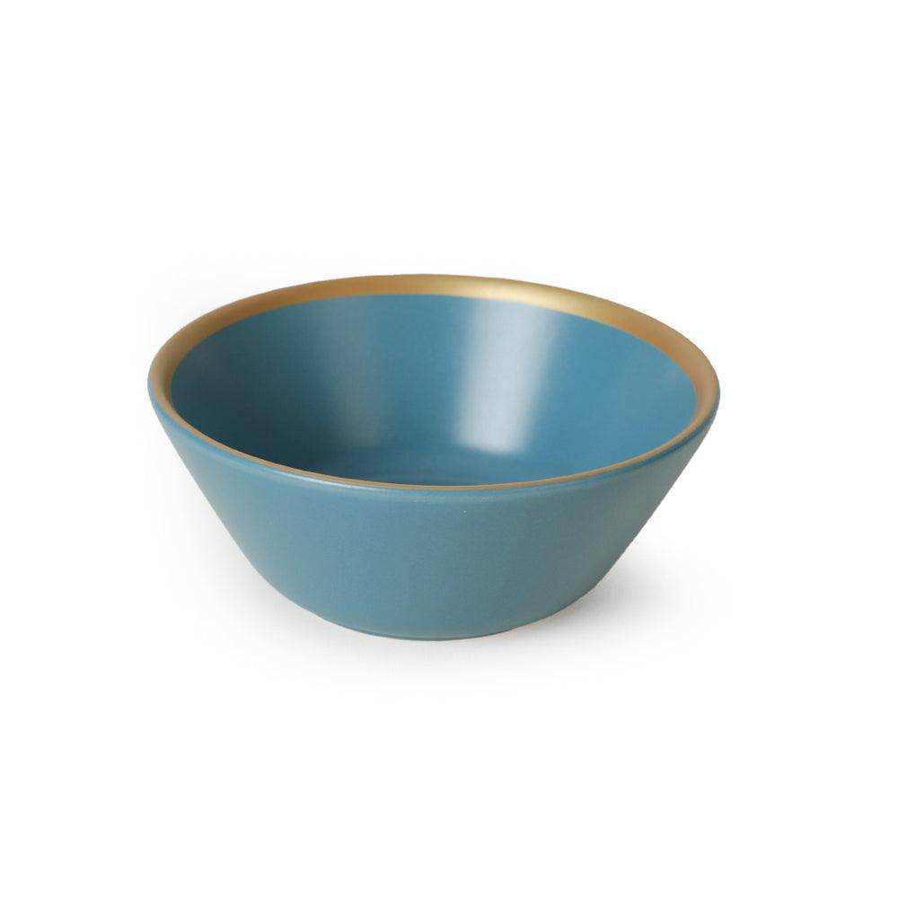 Mat Rainbow Gold Fileli Hitit Çorba Kasesi 14 Cm 6 Adet 624/995