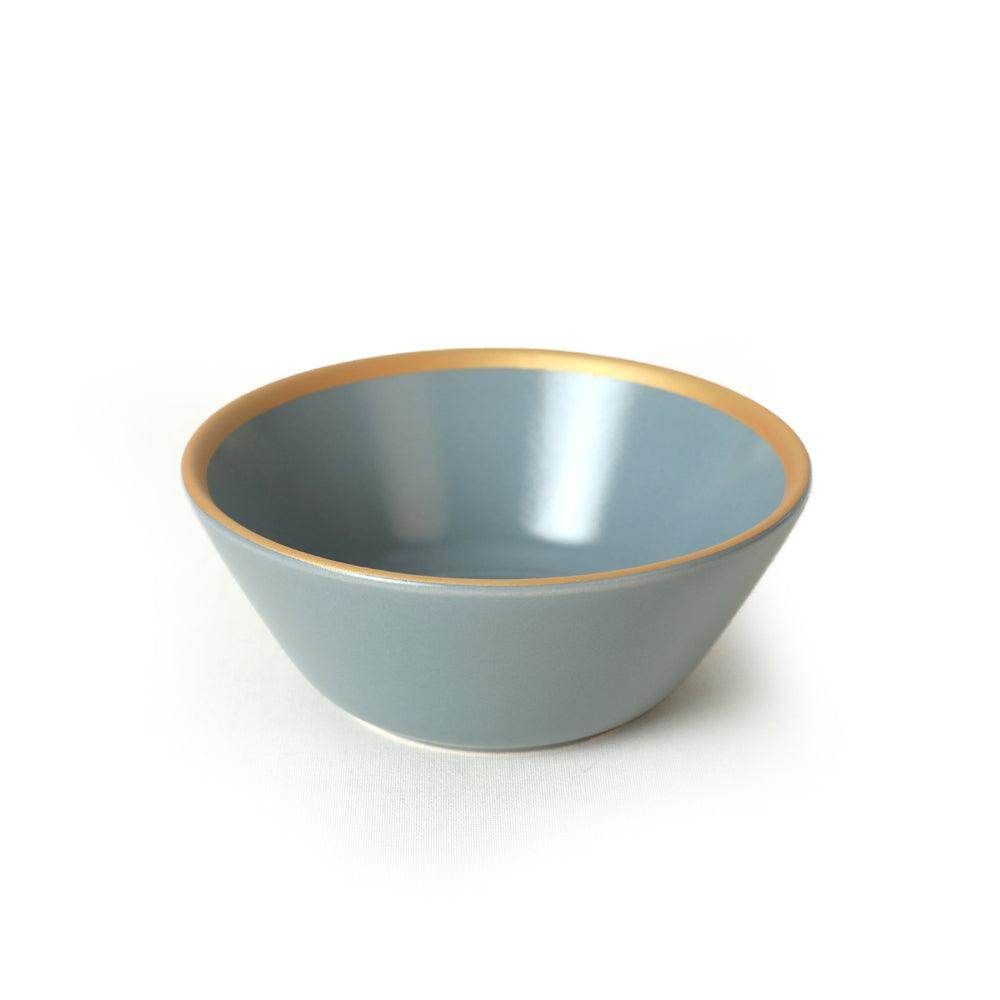 Mat Rainbow Gold Fileli Hitit Çorba Kasesi 14 Cm 6 Adet 624/995