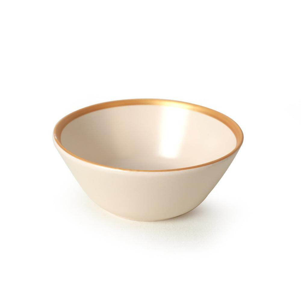 Mat Rainbow Gold Fileli Hitit Çorba Kasesi 14 Cm 6 Adet 624/995