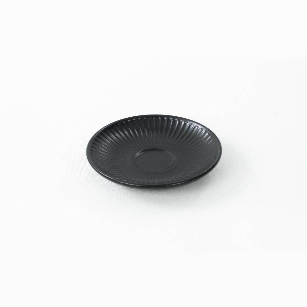 Mat Siyah Myra Çay Fincan Takımı 12 Parça 6 Kişilik