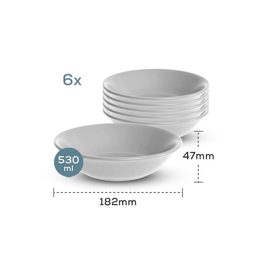 Mat Yeşil Gold File Hitit Yemek Tabağı 18 Cm 6 Adet - 322