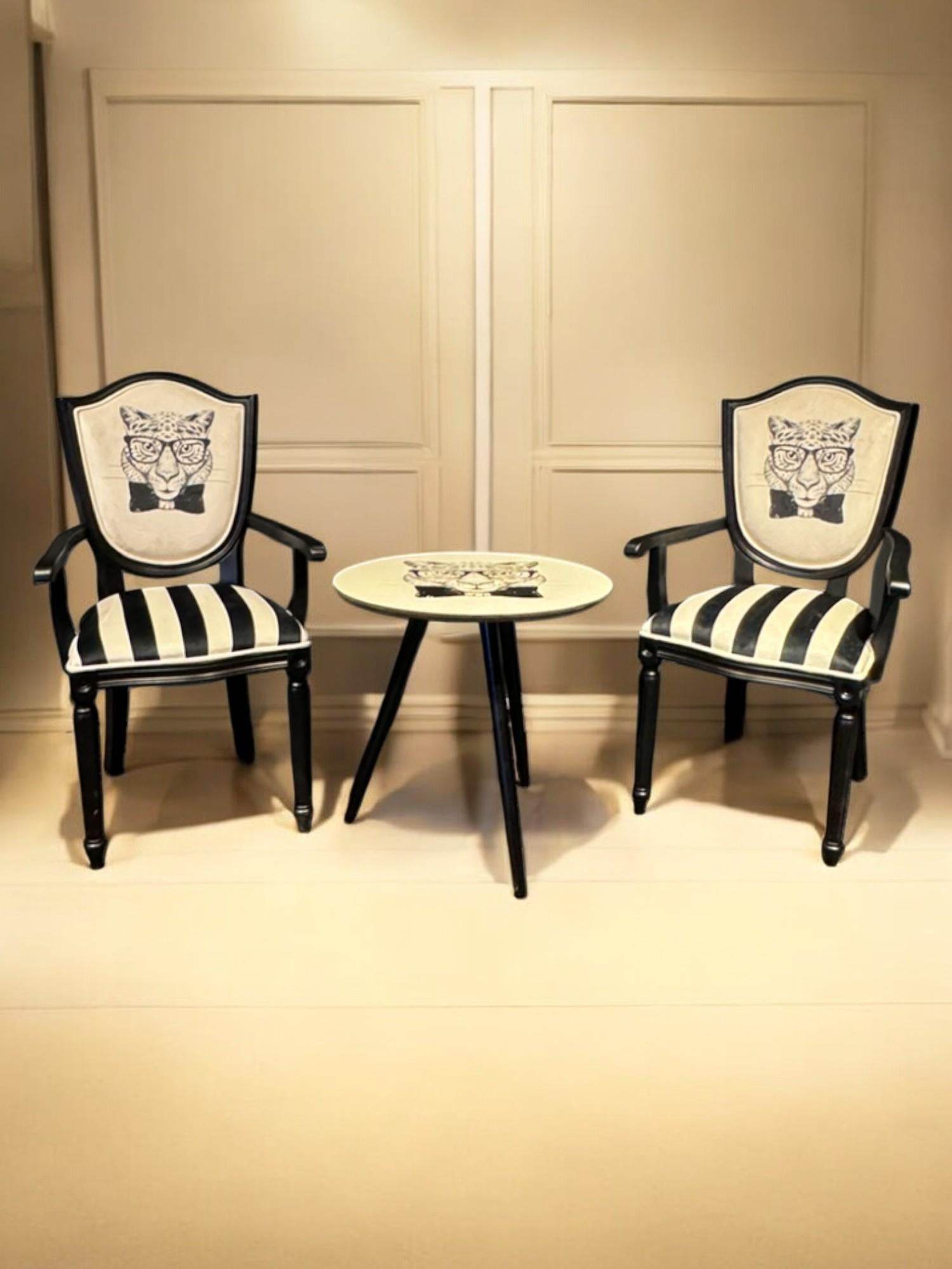 Matmazel Kollu Fiskos Seti | Çay Seti | Rehome