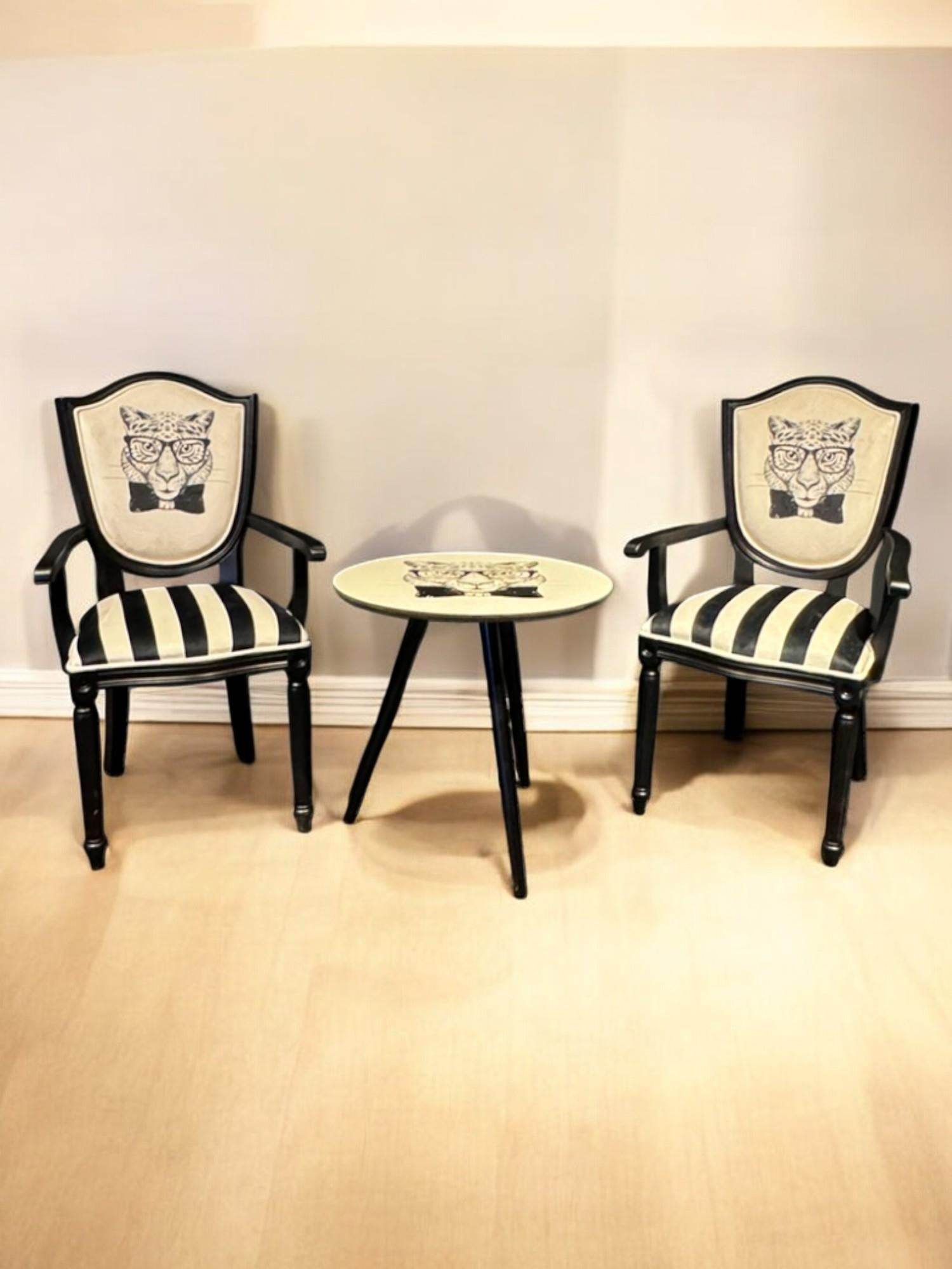 Matmazel Kollu Fiskos Seti | Çay Seti | Rehome