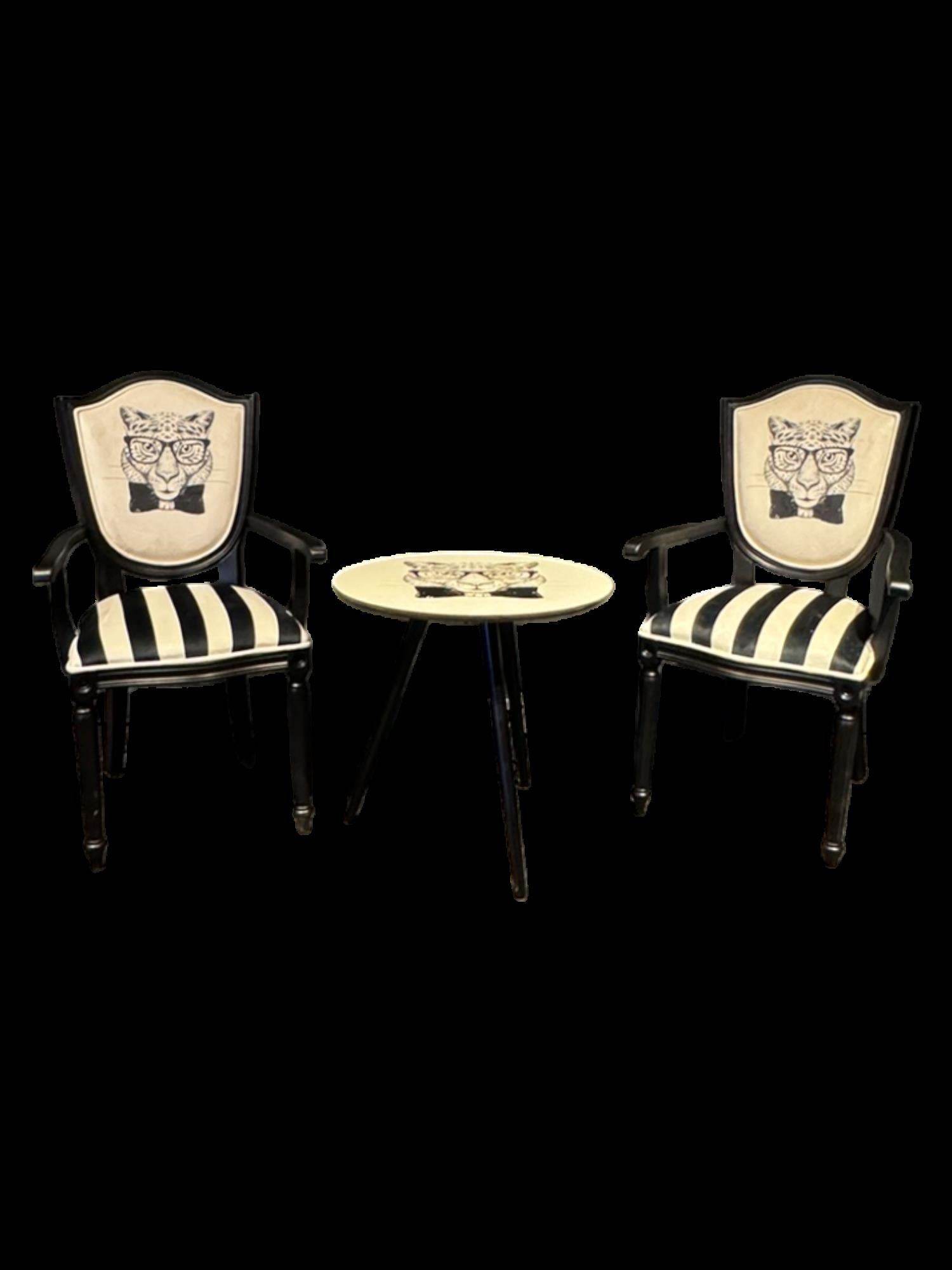 Matmazel Kollu Fiskos Seti | Çay Seti | Rehome