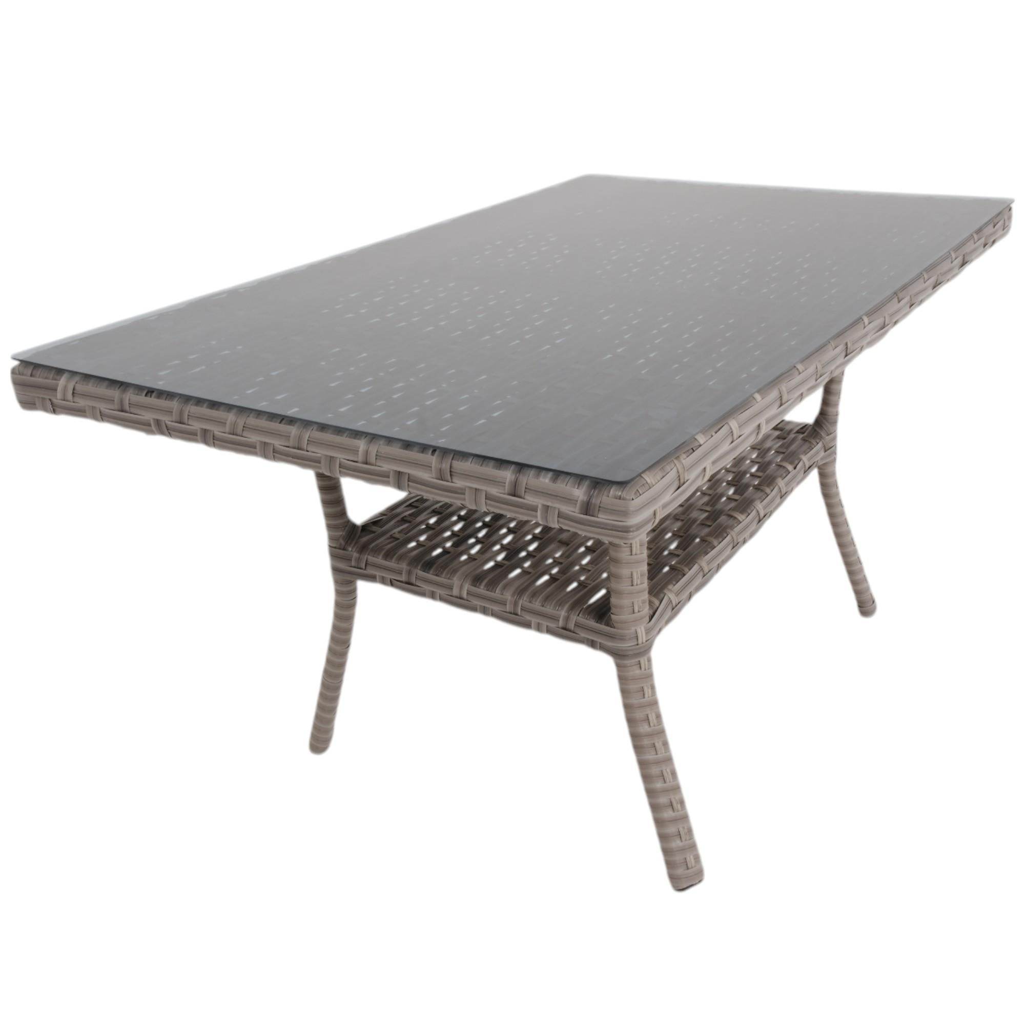 Matrix Üçlü Rattan Bahçe Oturma Grubu | Rehome