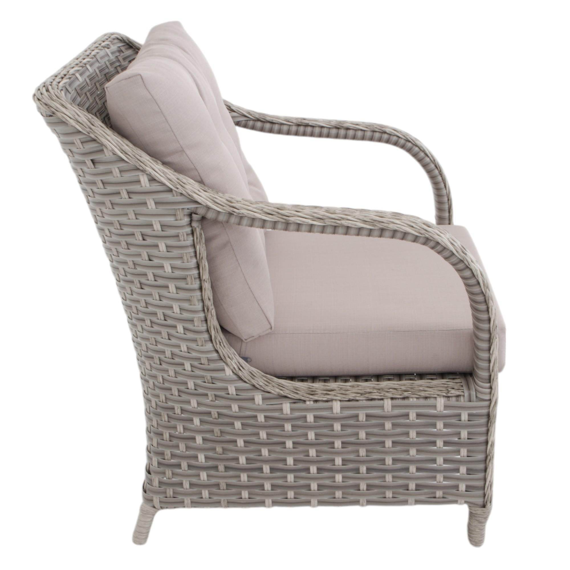 Matrix Üçlü Rattan Bahçe Oturma Grubu | Rehome