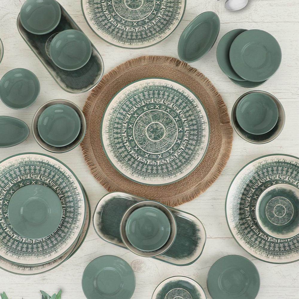 Keraart Maya Kahvaltı Takımı 28 Parça 6 Kişilik 20788-90