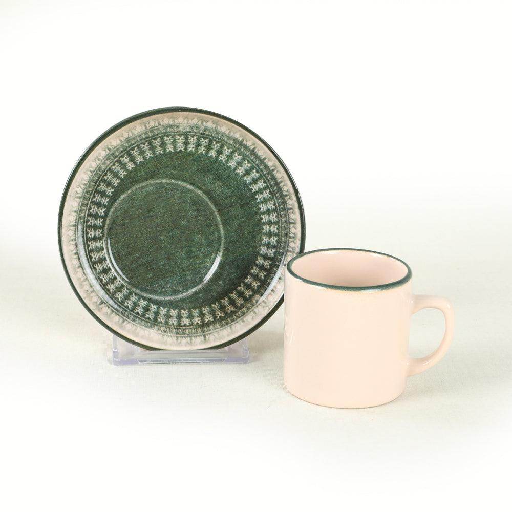 Keraart Maya Nordıc Kahve Fincan Takımı 12 Parça 6 Kişilik - 20789-98