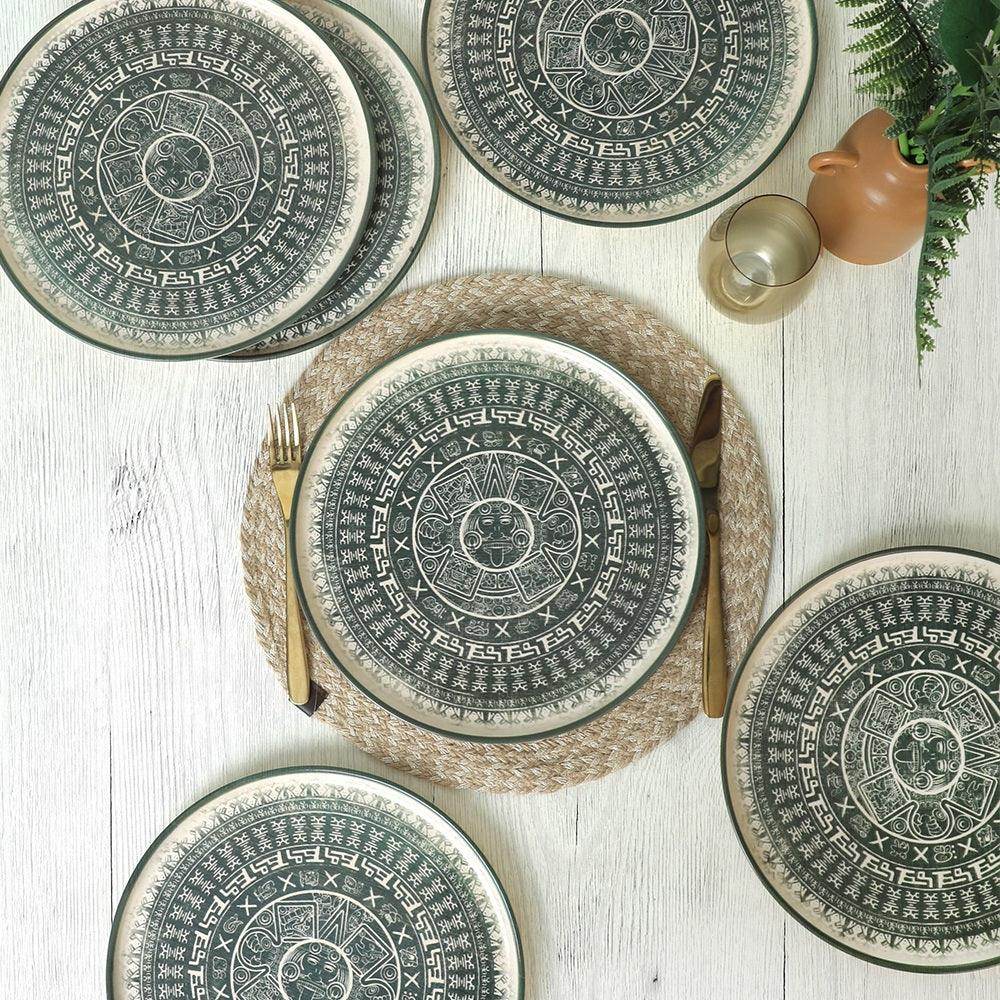 Keraart Maya Nordic Servis Tabağı 28 Cm 6 Adet 20788