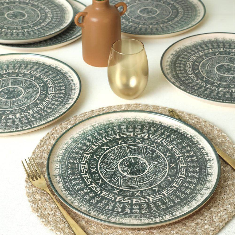 Keraart Maya Nordic Servis Tabağı 28 Cm 6 Adet 20788