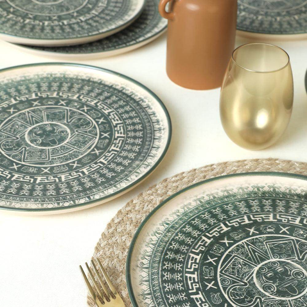 Keraart Maya Nordic Servis Tabağı 28 Cm 6 Adet 20788