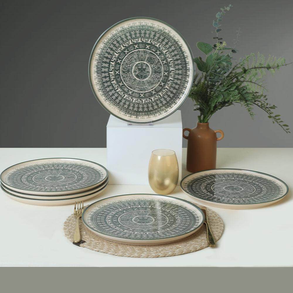 Keraart Maya Nordic Servis Tabağı 28 Cm 6 Adet 20788