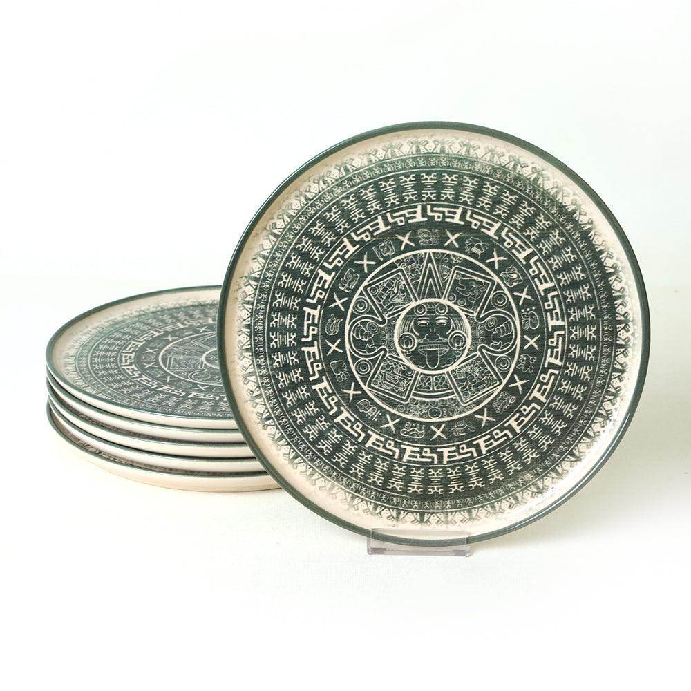 Keraart Maya Nordic Servis Tabağı 28 Cm 6 Adet 20788