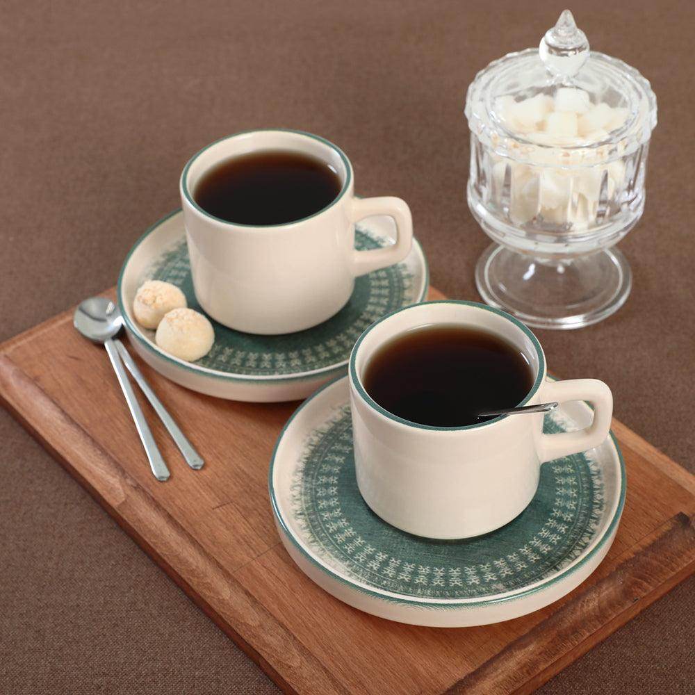 Keraart Maya Stackable Çay Takımı 12 Parça 6 Kişilik - 20789-98