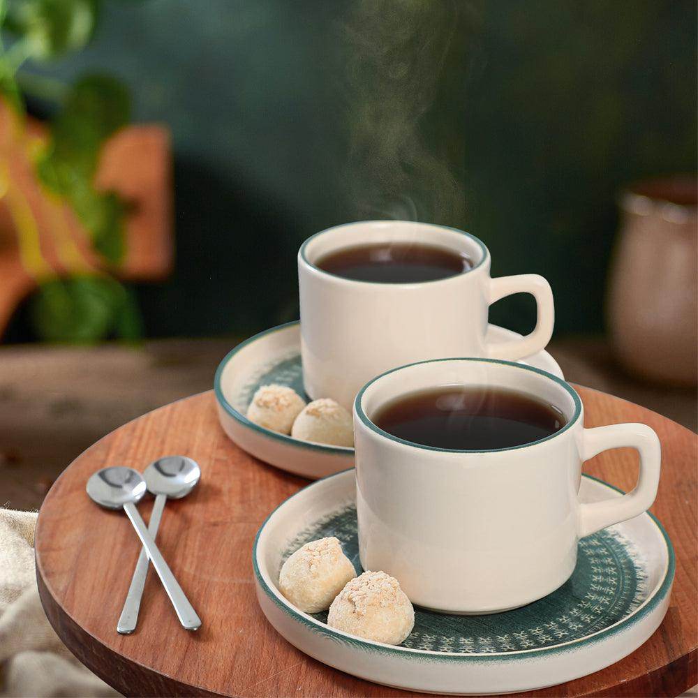 Keraart Maya Stackable Çay Takımı 12 Parça 6 Kişilik - 20789-98