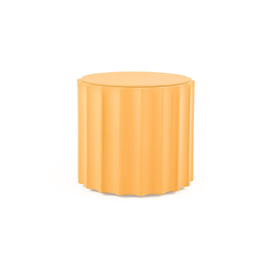 Mechanic Yan Sehpa | Koltuk Sehpası | Sarı | Rehome