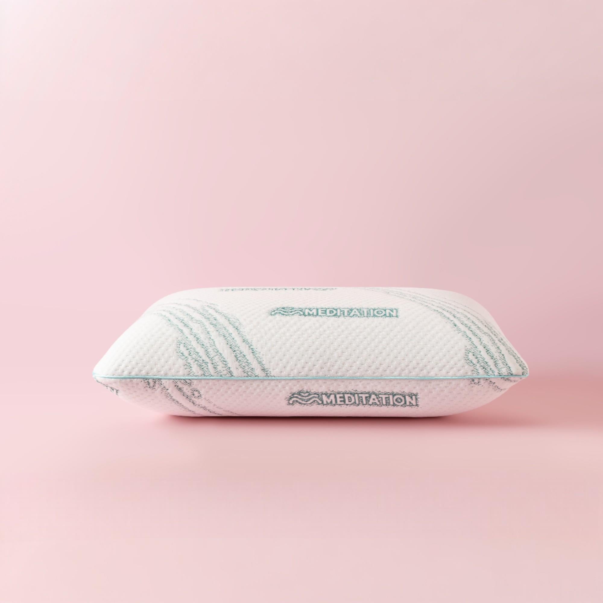 Moln Meditation Visco Yastık | Anti-Stress Ortopedik Uyku Yastığı 60x40x15 cm