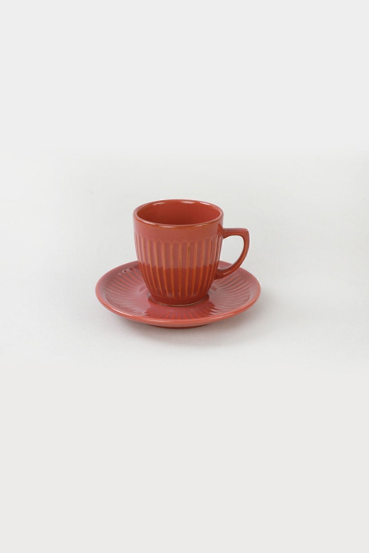 Mercan Line Kahve Fincan Takımı 12 Parça 6 Kişilik