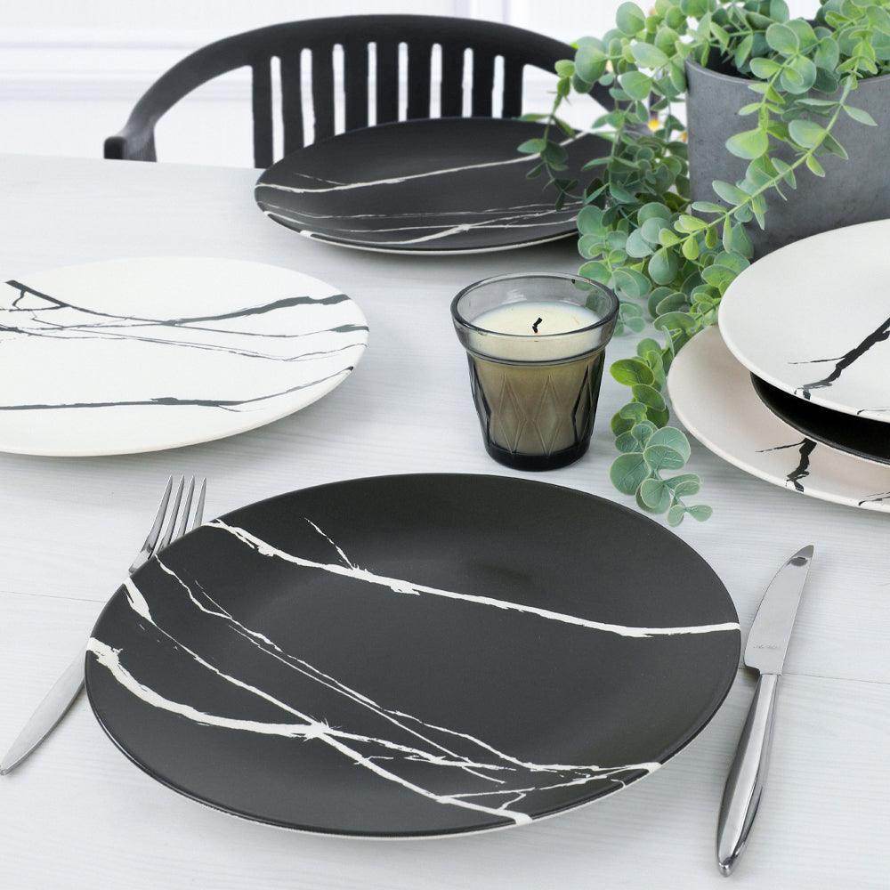 Keraart Mermer Servis Tabağı 26 Cm 6 Adet - 17950/51