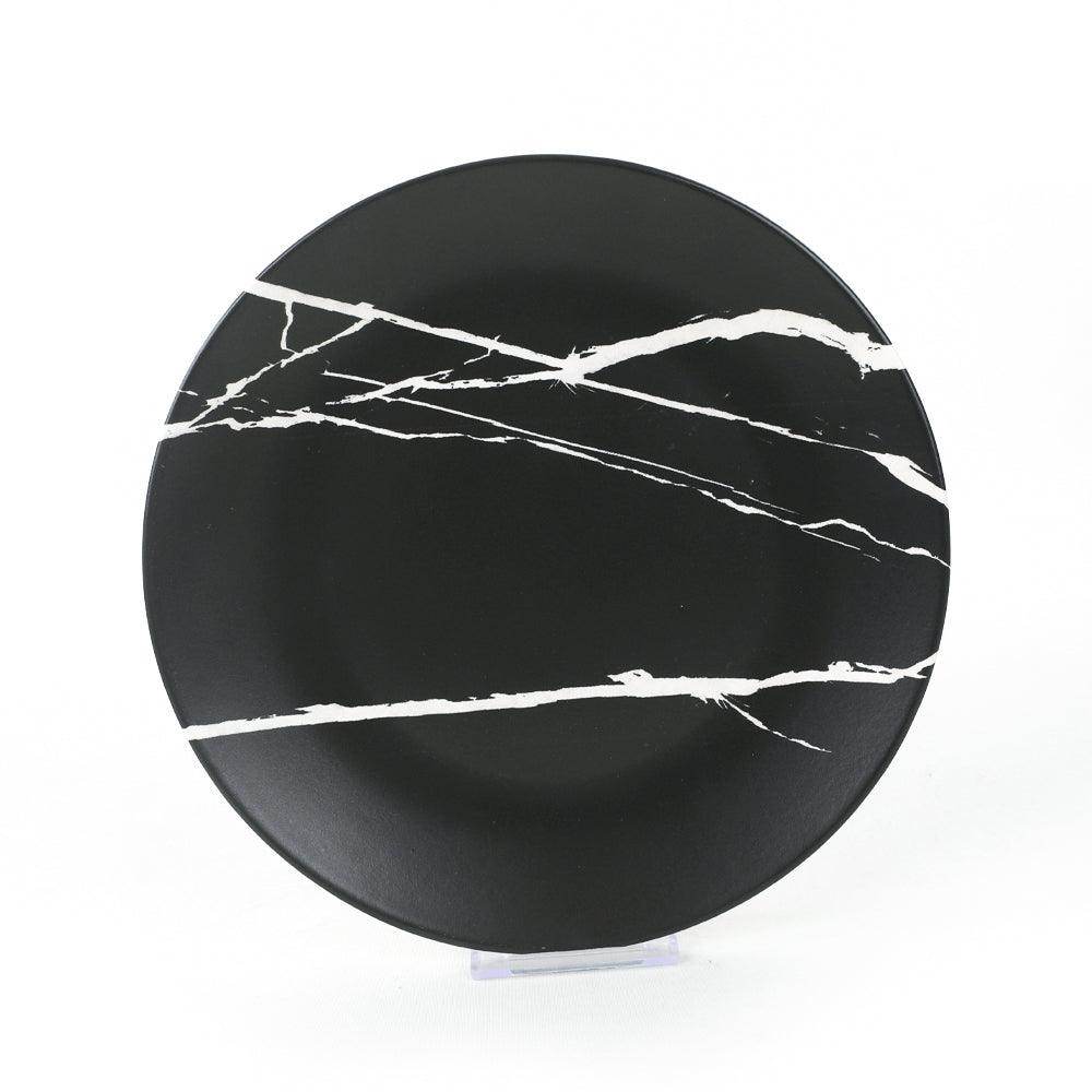 Keraart Mermer Servis Tabağı 26 Cm 6 Adet - 17950/51