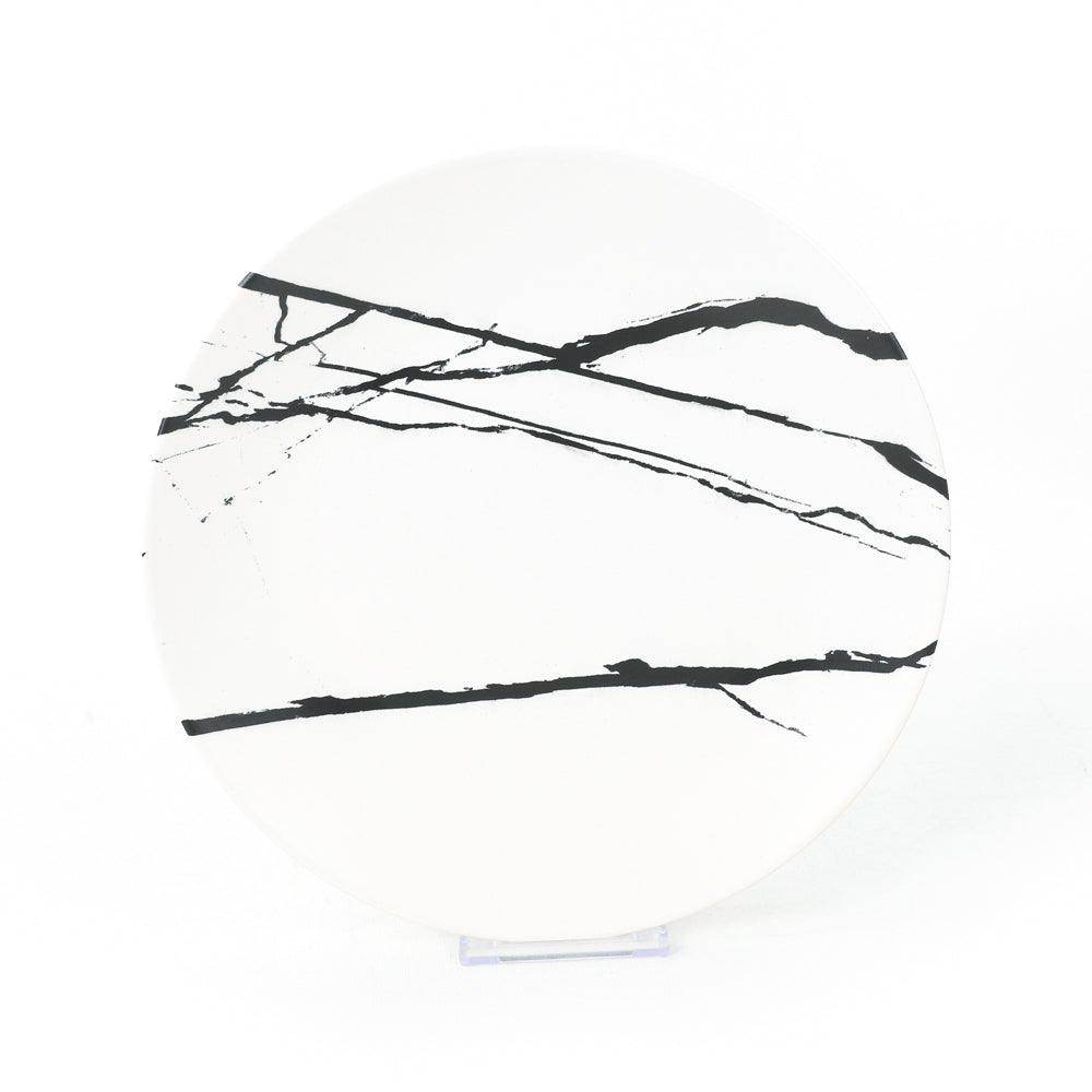 Keraart Mermer Servis Tabağı 26 Cm 6 Adet - 17950/51