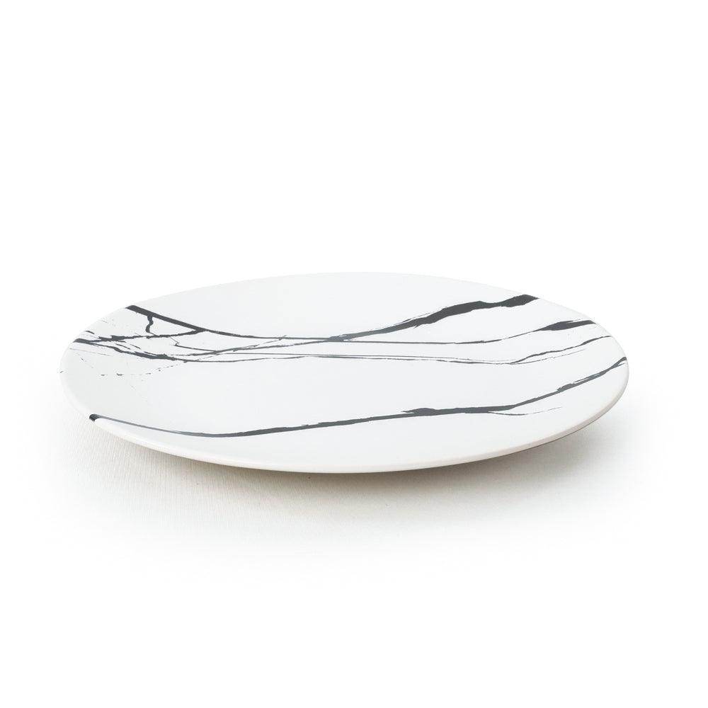 Keraart Mermer Servis Tabağı 26 Cm 6 Adet - 17950/51