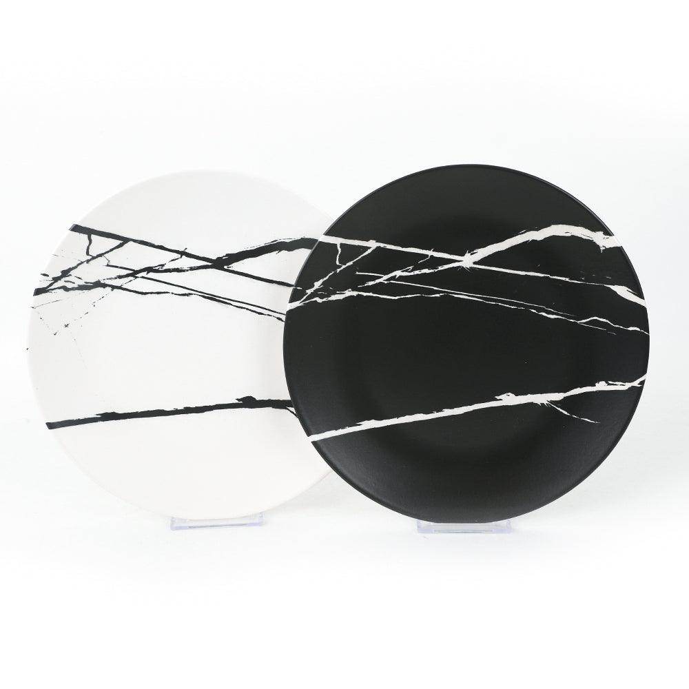 Keraart Mermer Servis Tabağı 26 Cm 6 Adet - 17950/51