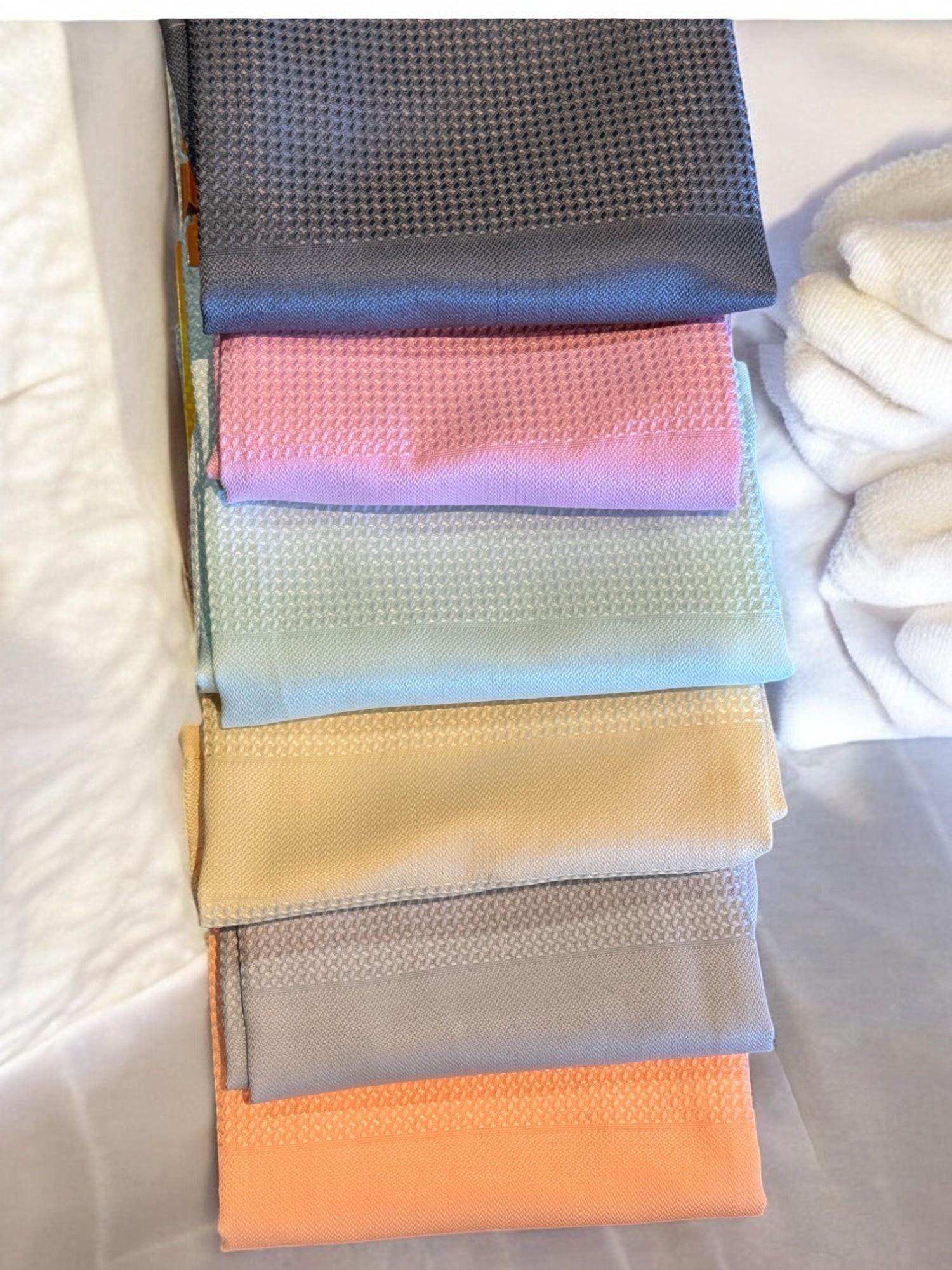 Microll Mikrofiber Sihirli Temizlik Bezi 6 Adet | Cam,Ayna,Mutfak,Banyo,Araç, Çok Amaçlı Temizlik Bezi (60 x 40 cm)