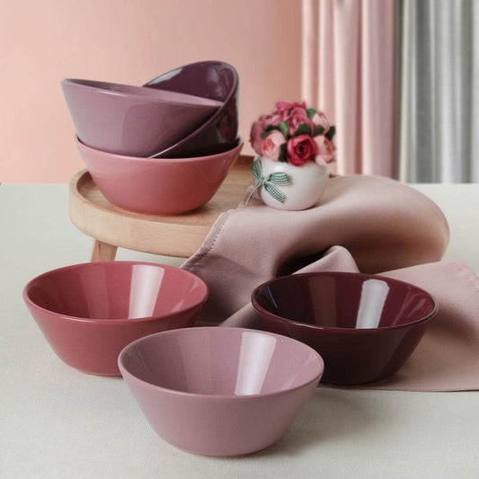 Mix Hitit Çorba Kasesi 14 Cm 6 Adet - 451/572