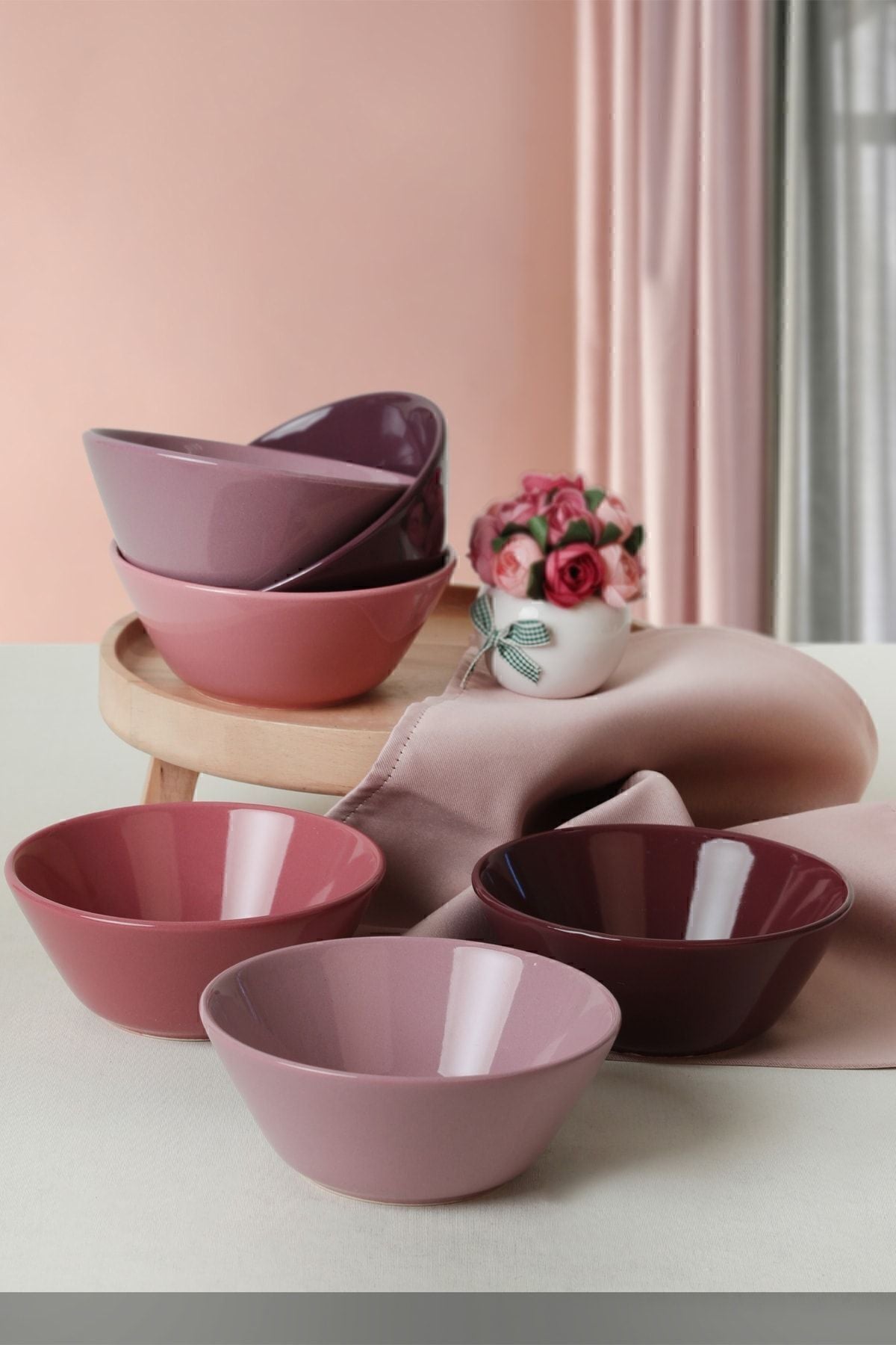 Mix Hitit Çorba Kasesi 14 Cm 6 Adet - 451/572