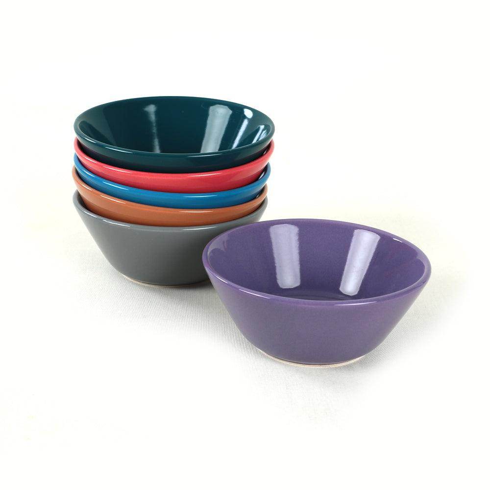 Mixed Hitit Çorba Kasesi 14 Cm 6 Adet - 406/620