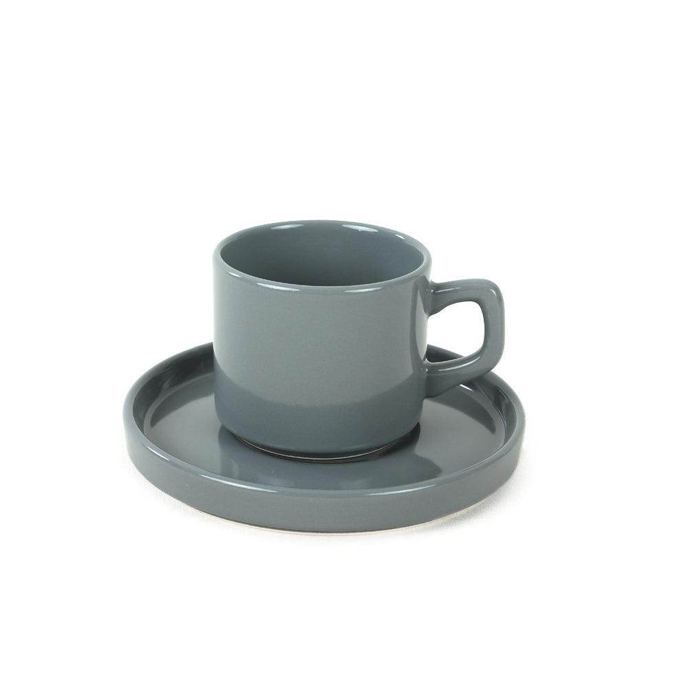 Mixed Stackable Çay Fincan Takımı 12 Parça 6 Kişilik - 406/620