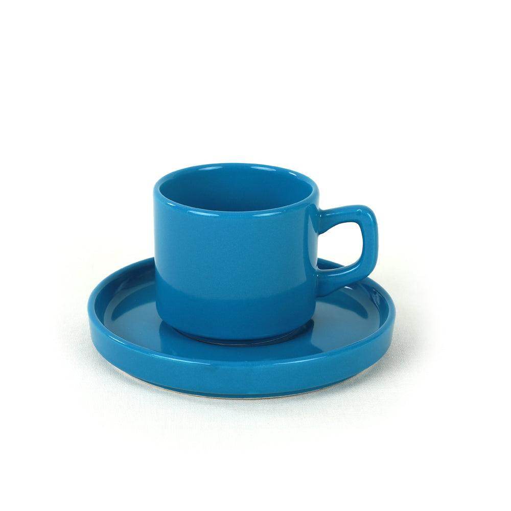 Mixed Stackable Çay Fincan Takımı 12 Parça 6 Kişilik - 406/620