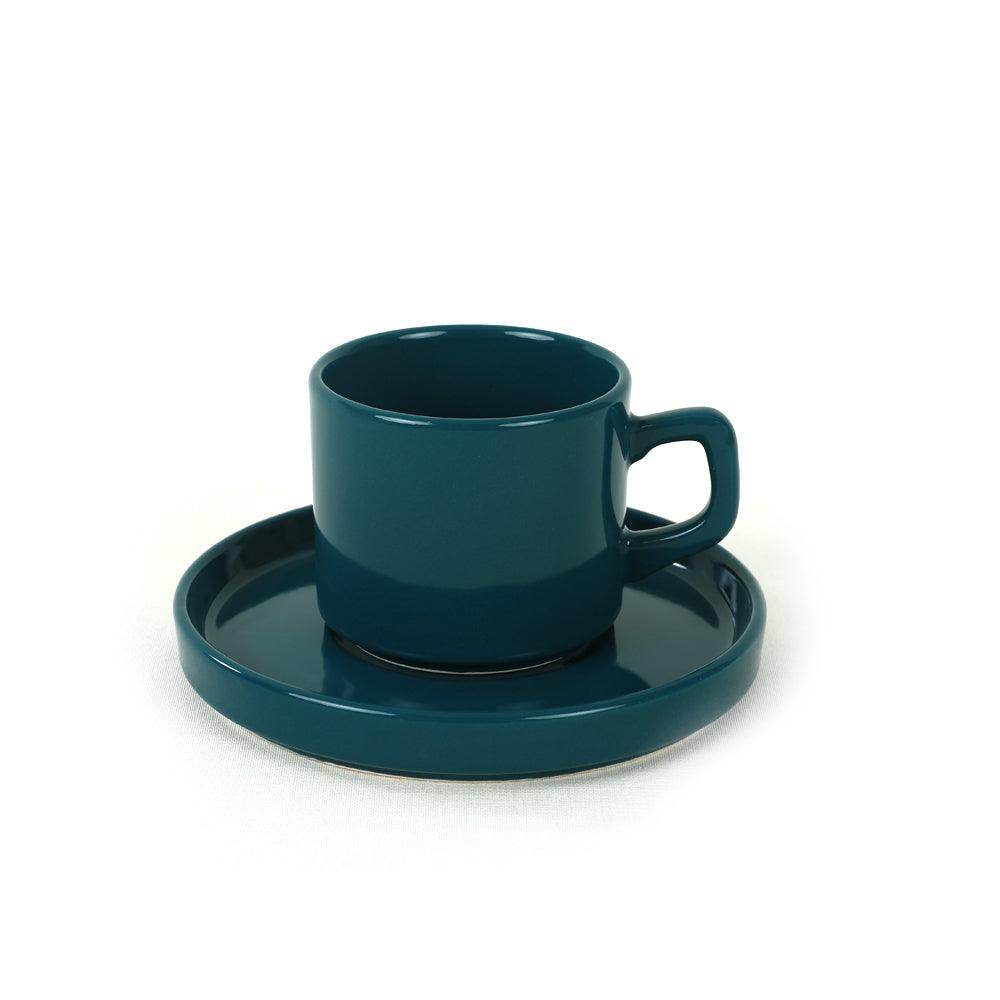 Mixed Stackable Çay Fincan Takımı 12 Parça 6 Kişilik - 406/620