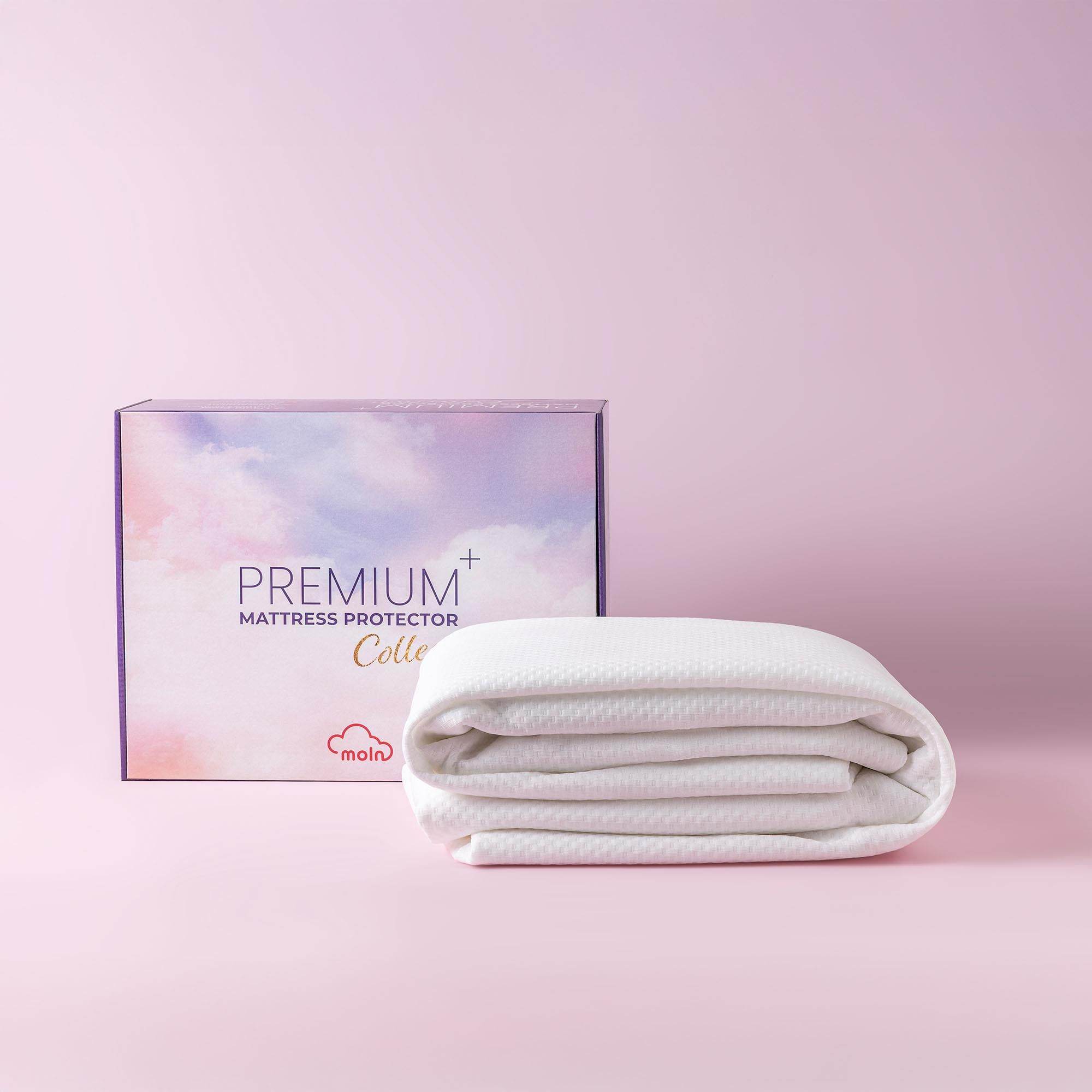 Moln Sıvı Geçirmez Yatak Alezi | Lastikli | Yıkanabilir | Yatak Koruyucu Örtü