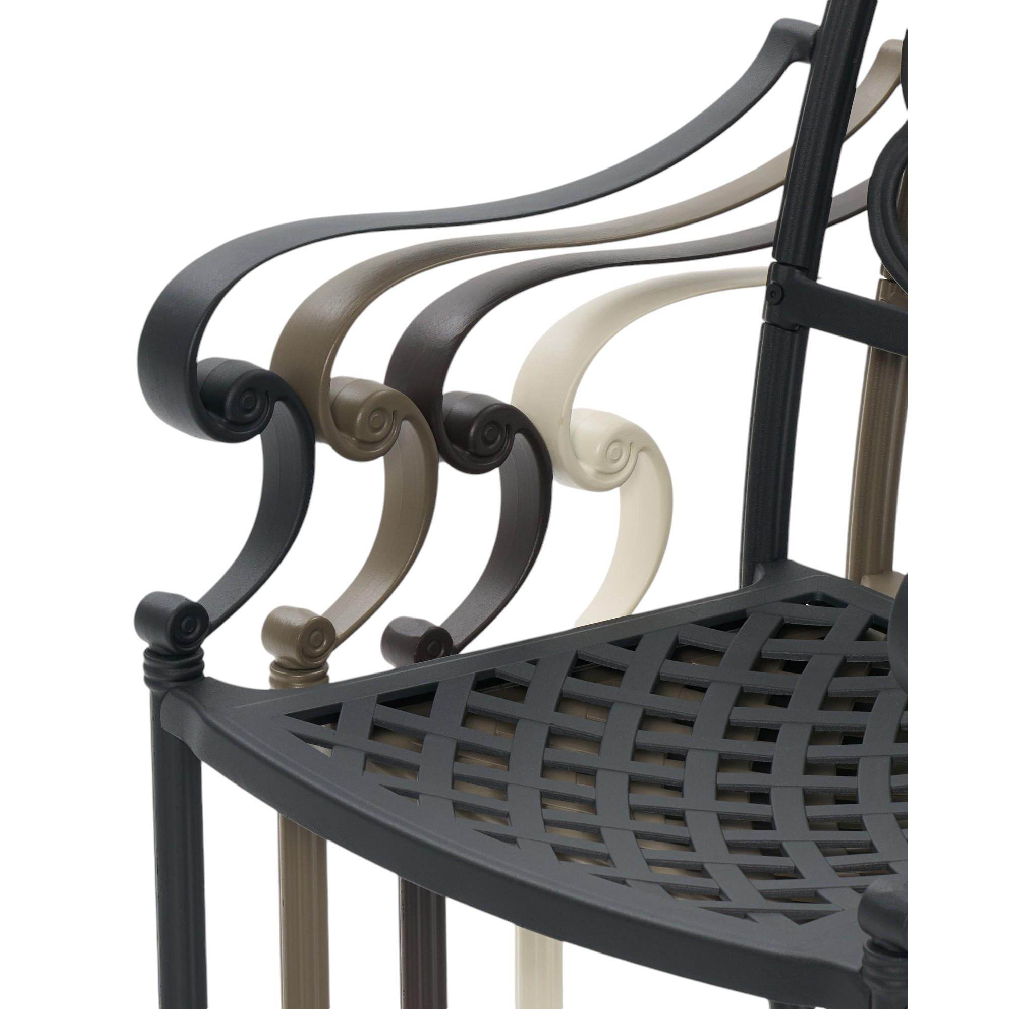 Monarch 10 Kişilik Alüminyum Döküm Bahçe Takımı | Rehome