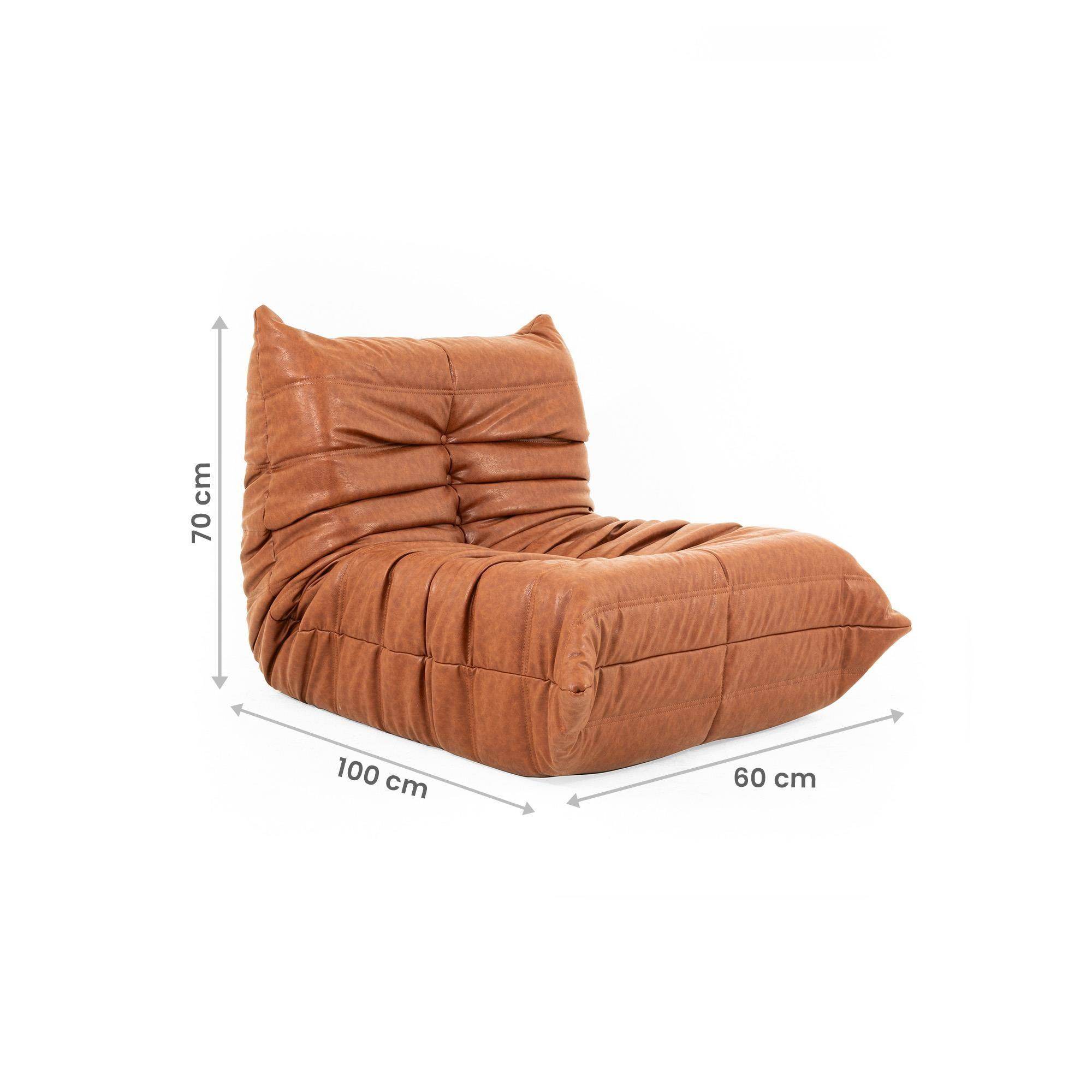 Mood Berjer | Tekli Koltuk | Kiremit | Rehome