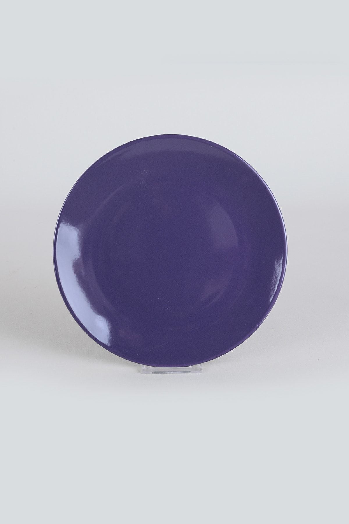 Mor Ege Servis Tabağı 25 Cm 6 Adet