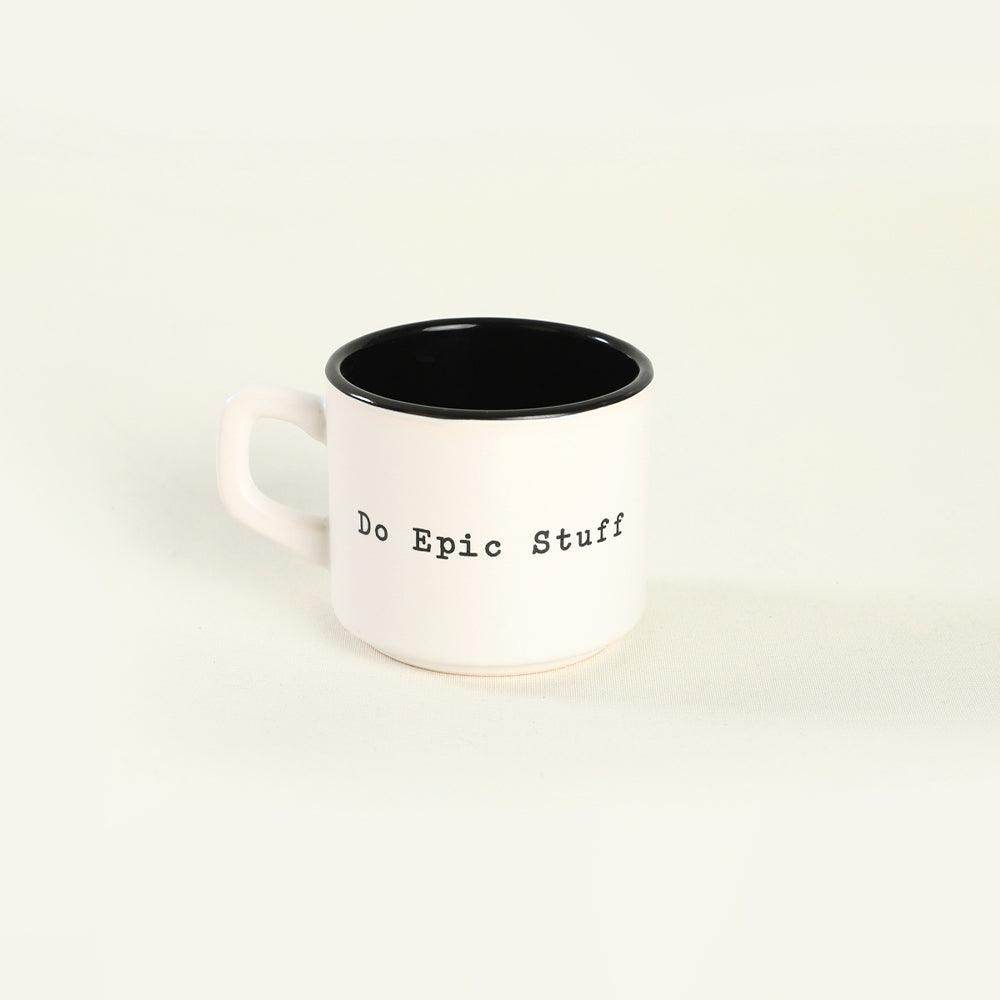 Keraart Motto Stackable Çay Takımı 12 Parça 6 Kişilik