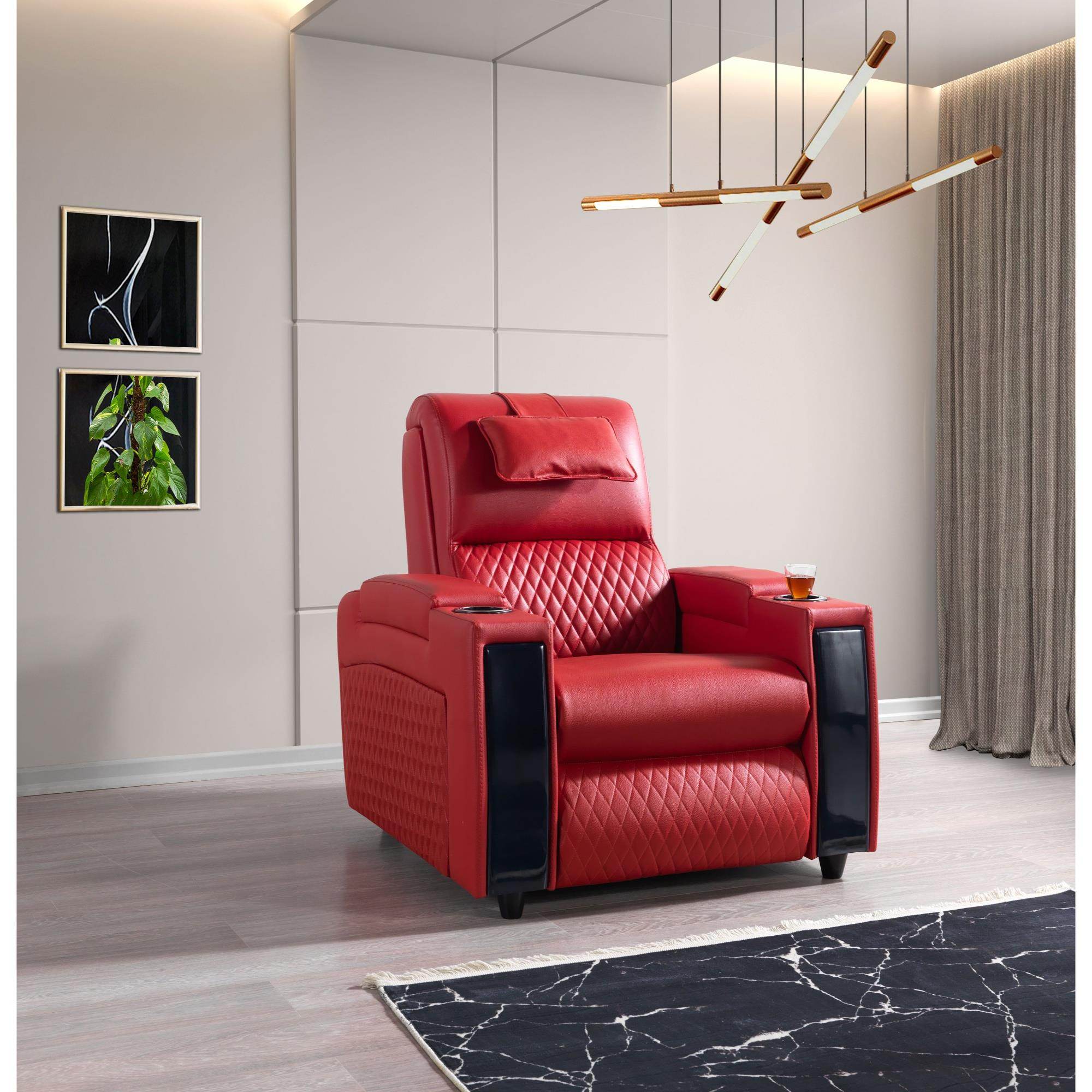 Anika Tekli Koltuk | Rehome Sinema Koltuğu | 97x97x105 cm