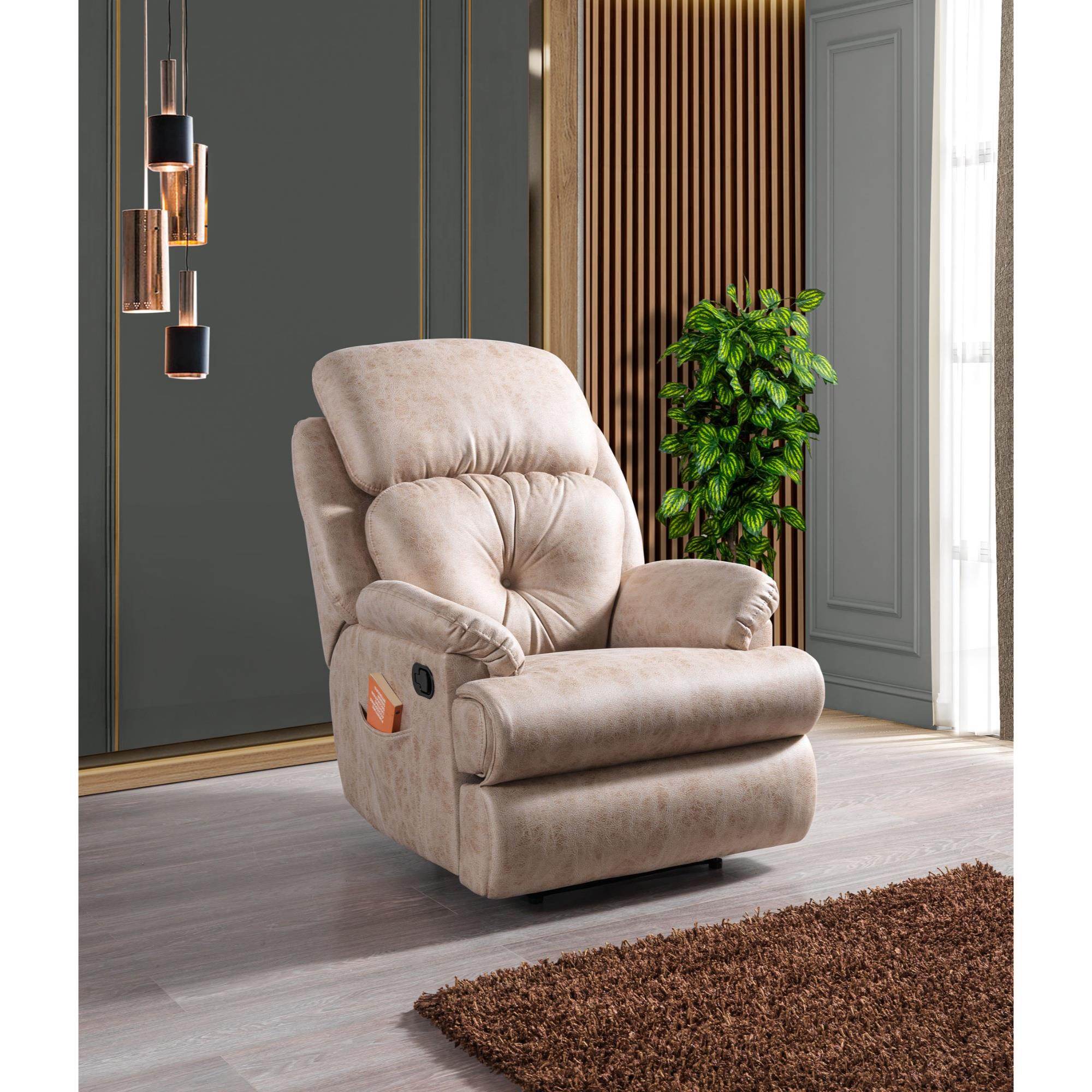 Pera Tv Koltuğu Koltuk | Rehome Pera Berjer | 85x97x110 cm