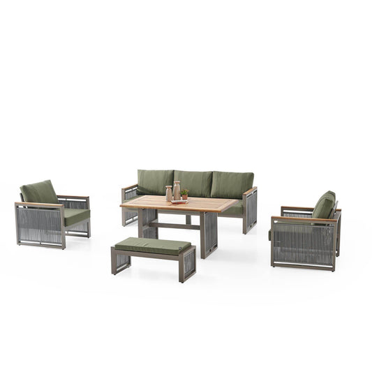 Nevada Alüminyum Bahçe Oturma Grubu