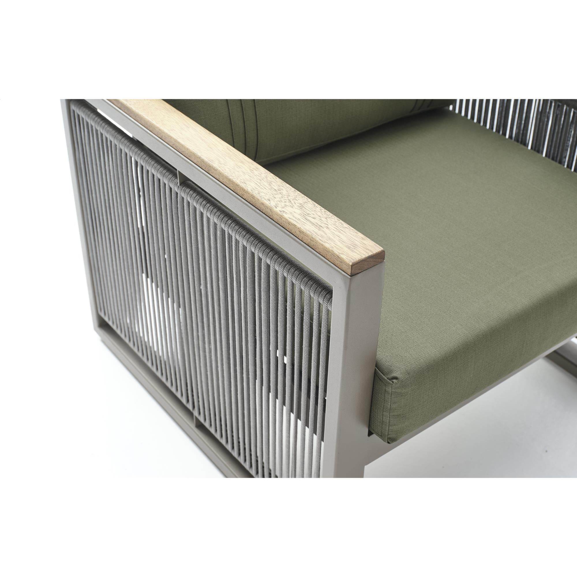 Nevada Alüminyum Bahçe Oturma Grubu