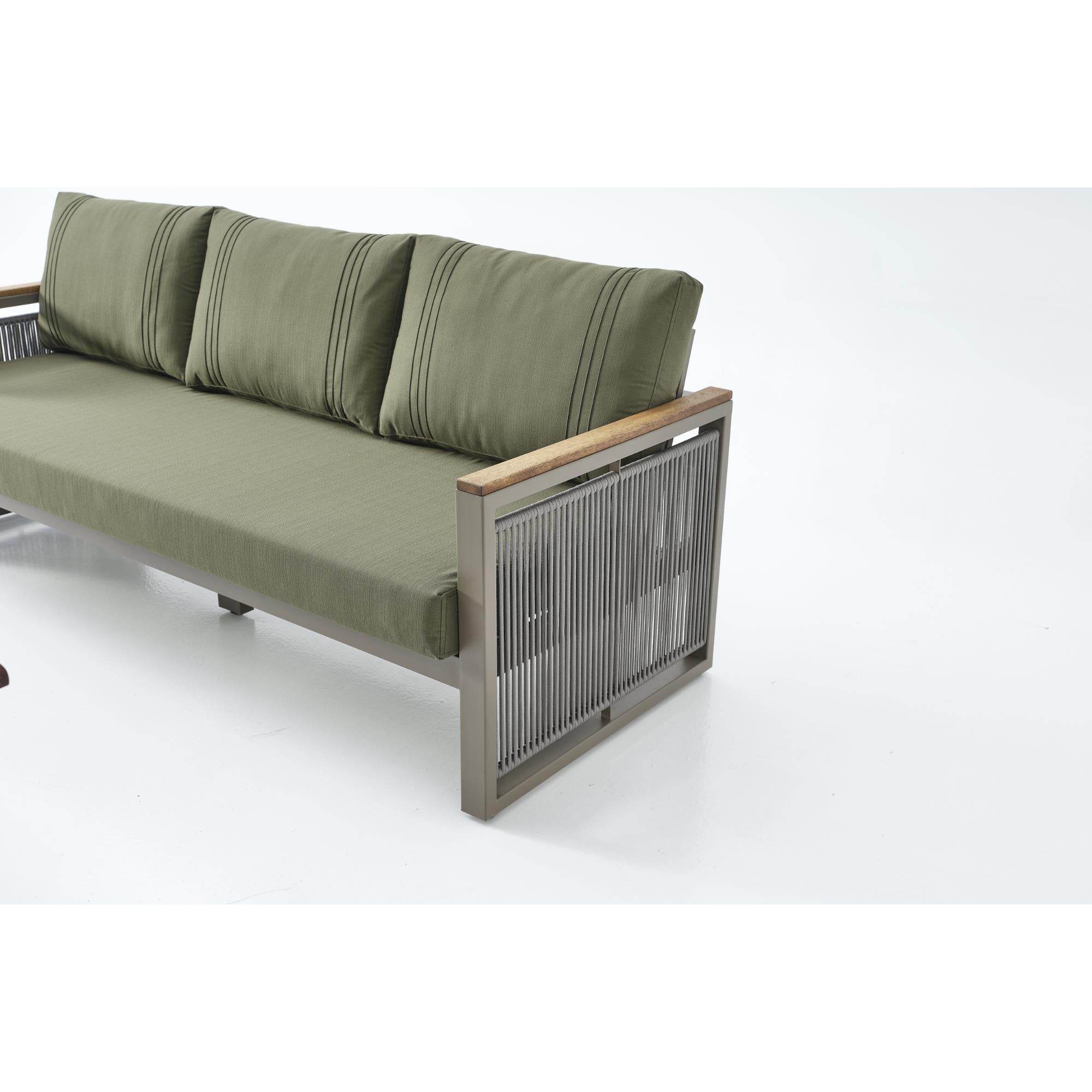 Nevada Alüminyum Bahçe Oturma Grubu