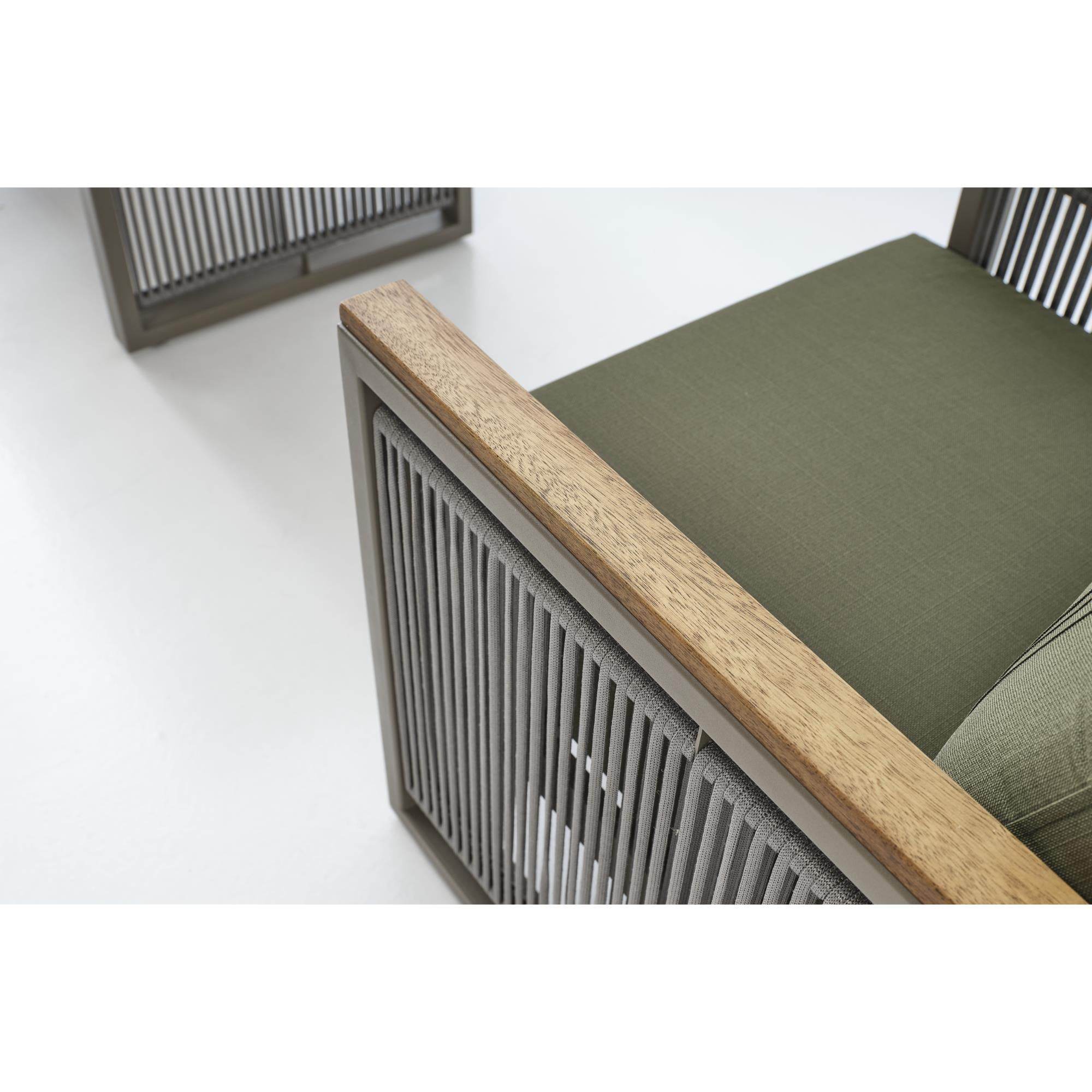 Nevada Alüminyum Bahçe Oturma Grubu