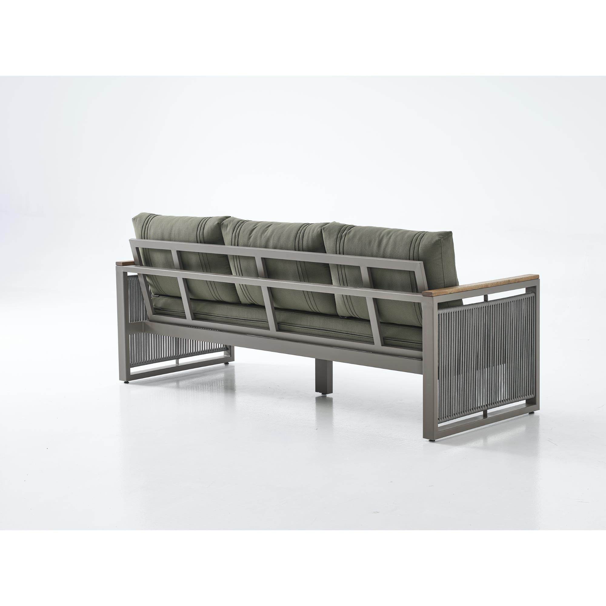 Nevada Alüminyum Bahçe Oturma Grubu