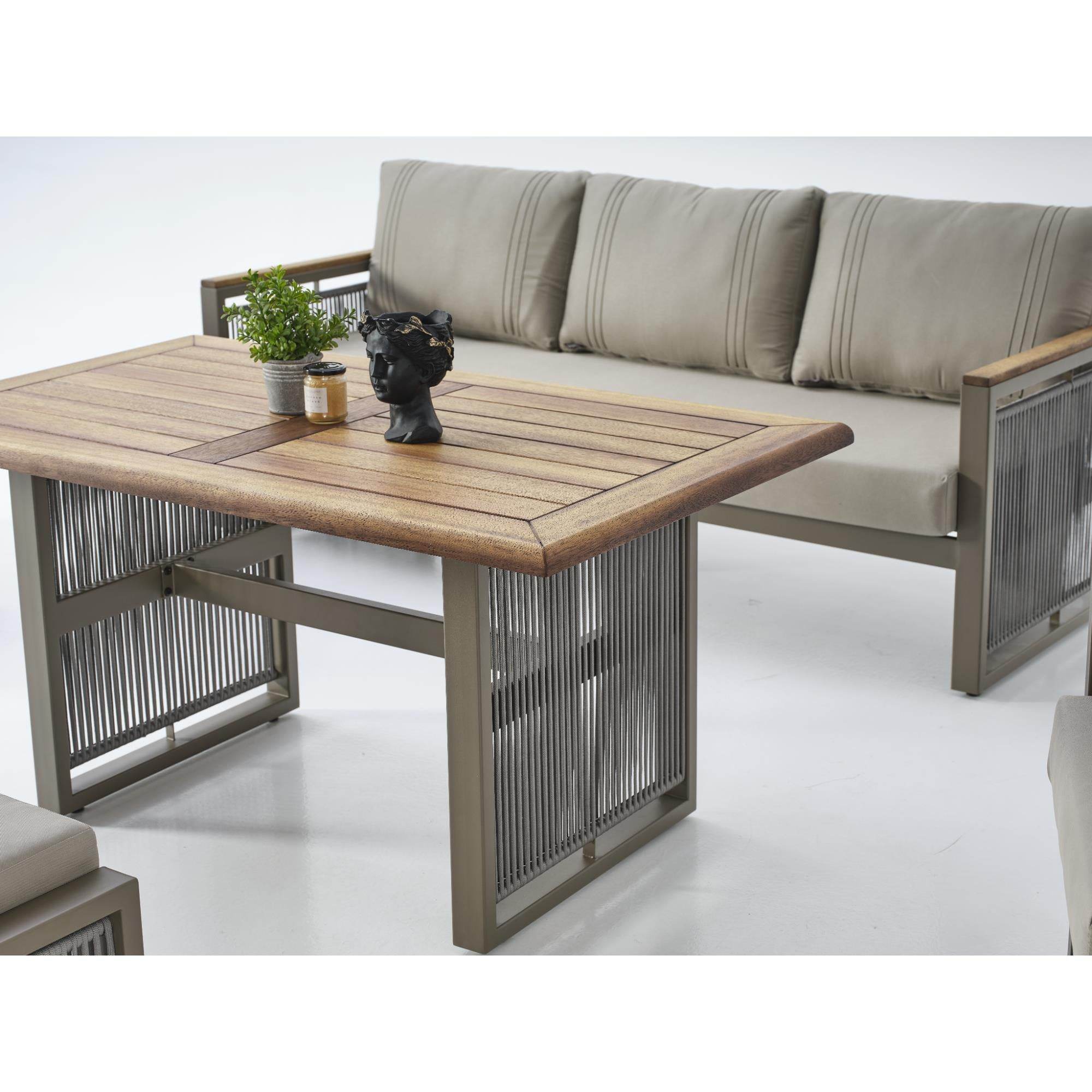 Nevada Alüminyum Bahçe Oturma Grubu