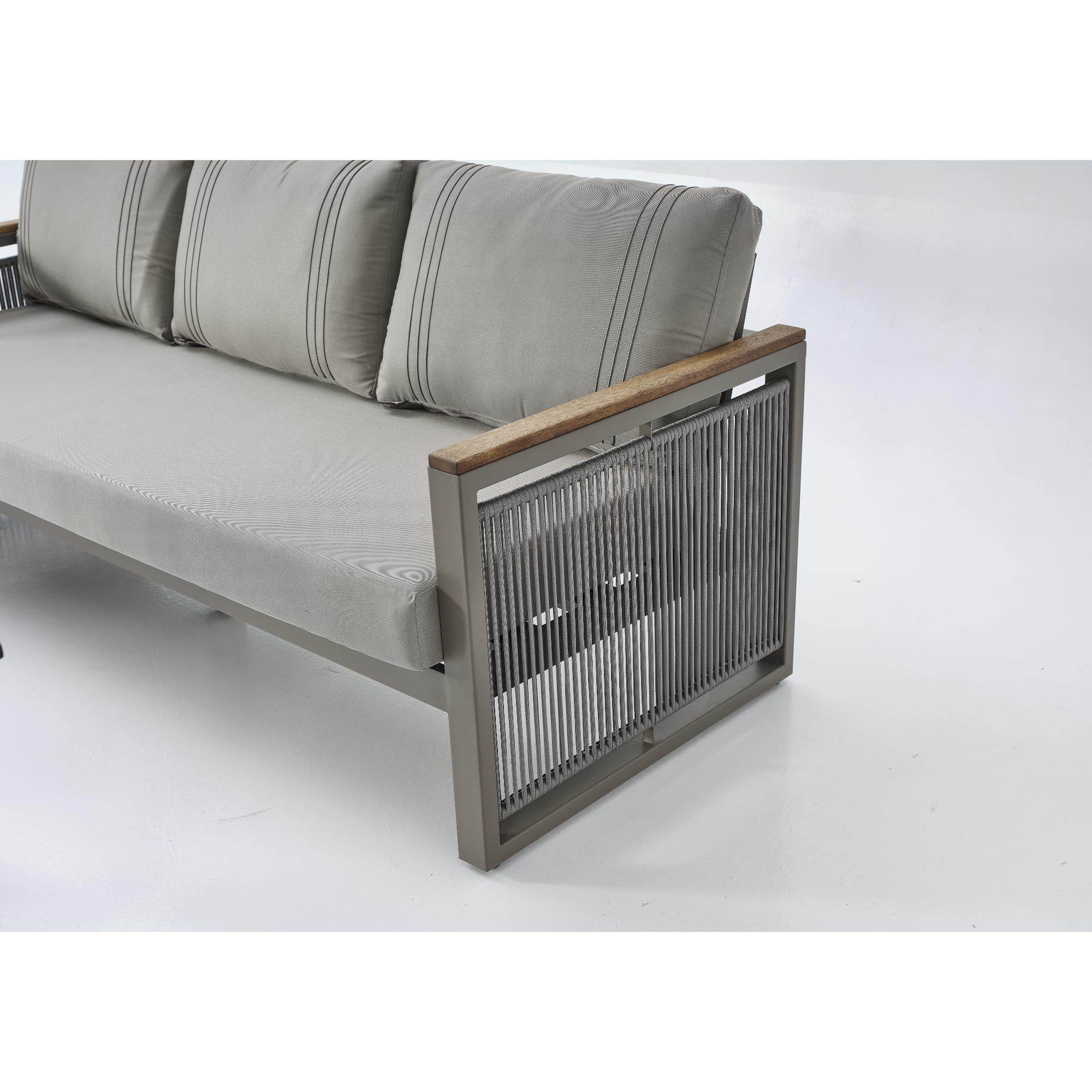 Nevada Alüminyum Bahçe Oturma Grubu