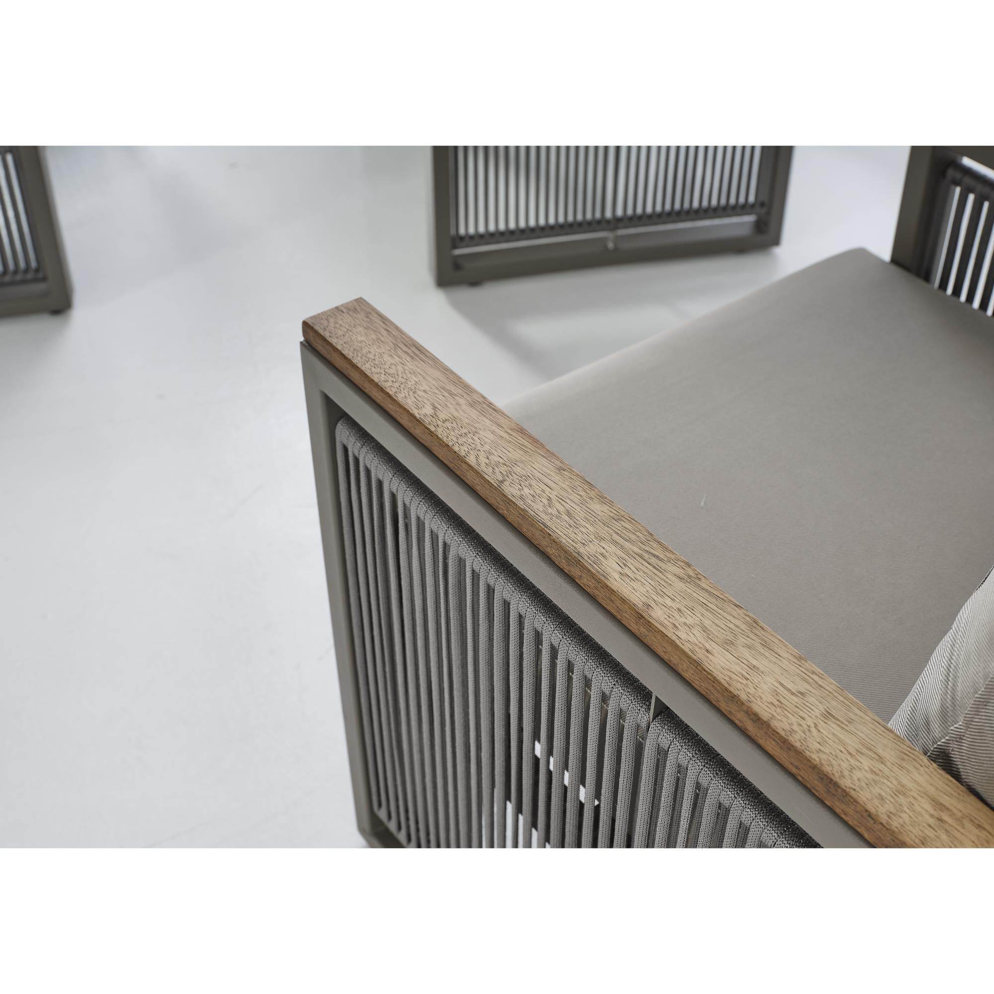 Nevada Alüminyum Bahçe Oturma Grubu